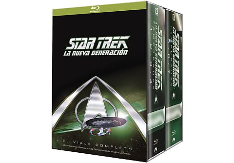 Star Trek: La Nueva Generación - Blu-ray