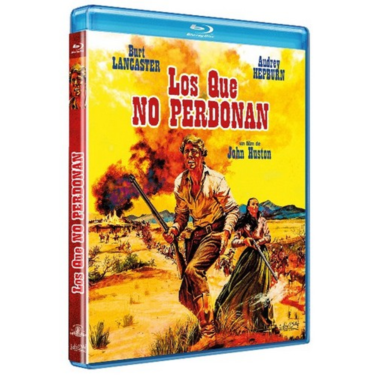 Los Que No perdonan bluray