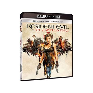 Resident Evil 6: El Capítulo Final - Blu-ray Ultra HD de 4K