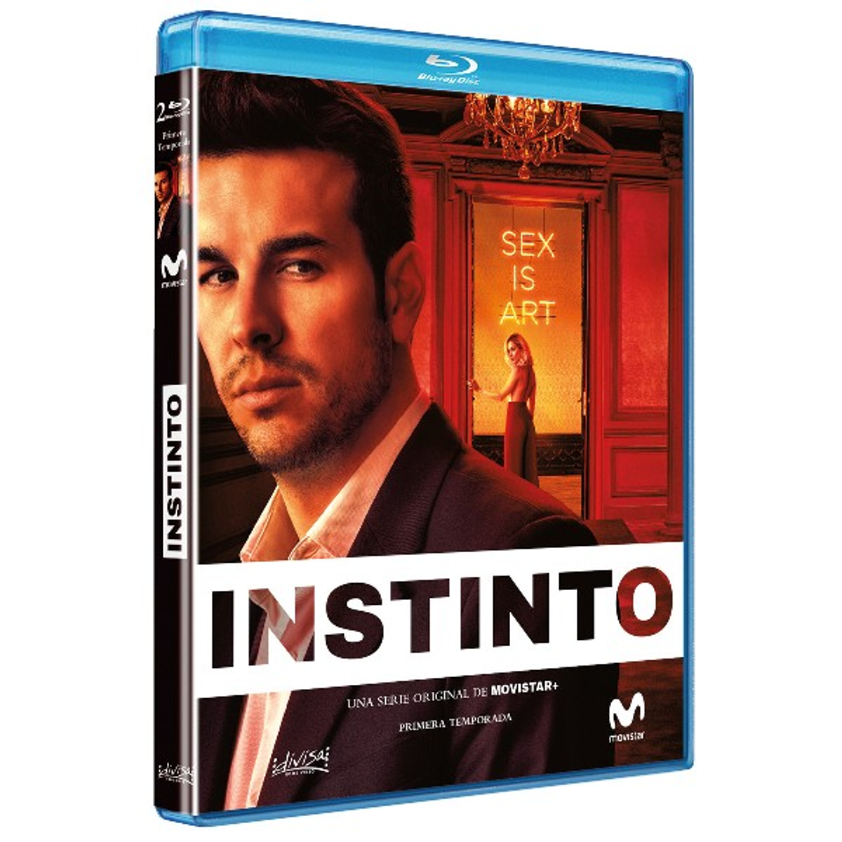 Instinto 1ª Temporada bluray 1