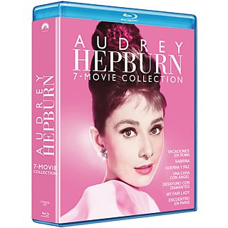 Pack Audrey Hepburn: 7 Movie Collection - Blu-ray