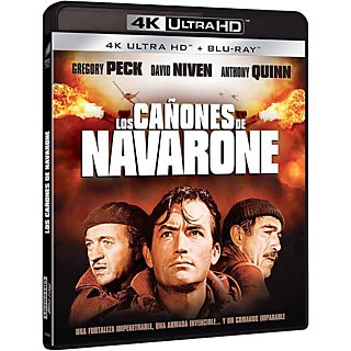 Los Cañones de Navarone - Blu-ray Ultra HD de 4K