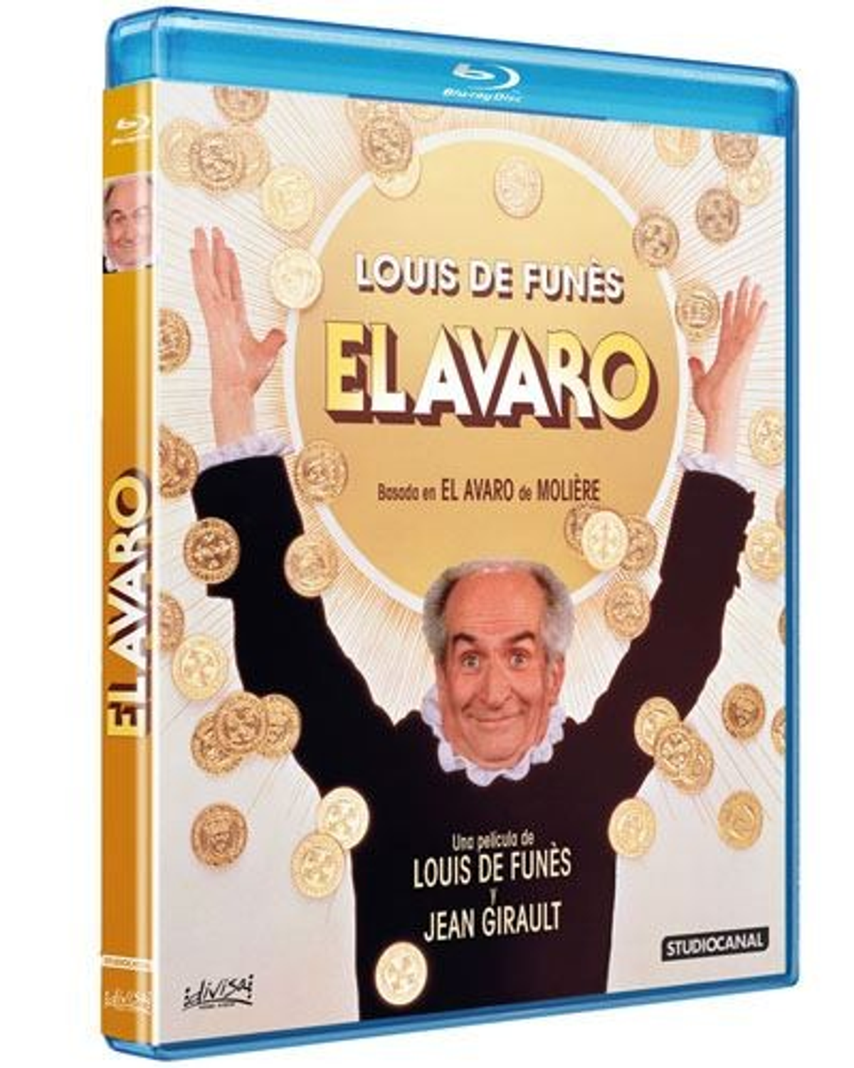 El Avaro Bluray 1980 bd 2019