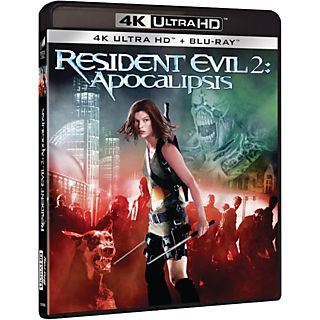 Resident Evil 2: Apocalipsis - Blu-ray Ultra HD de 4K