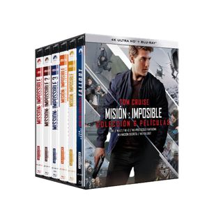 Pack Misión Imposible (1-6) - Blu-ray Ultra HD de 4K