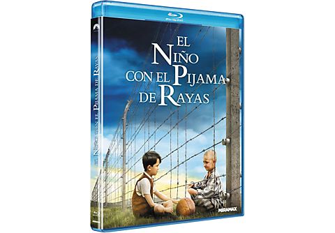 El Niño Con El Pijama de Rayas - Blu-ray
