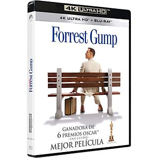 Forrest Gump - Blu-ray Ultra HD de 4K