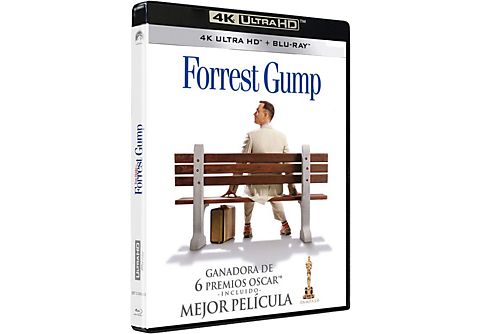 Forrest Gump - Blu-ray Ultra HD de 4K