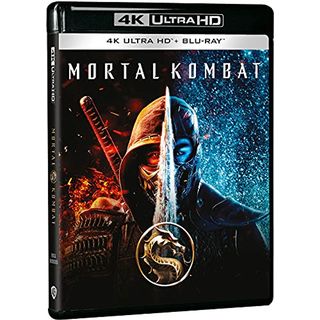 Mortal Kombat 2021 - Blu-ray Ultra HD de 4K