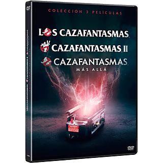 Pack Cazafantasmas 1 + 2 + Más allá - DVD