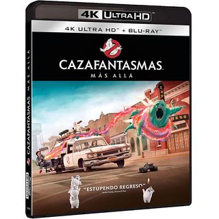 Cazafantasmas: Más Allá - Blu-ray Ultra HD 4K + Blu-ray