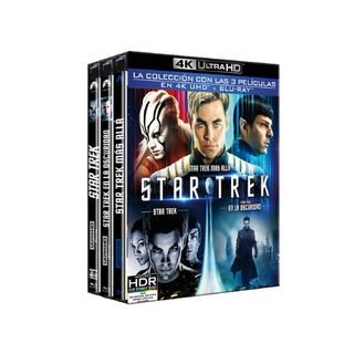 Pack Star Trek: Trilogía - Blu-ray Ultra HD de 4K