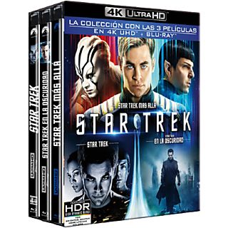 Pack Star Trek: Trilogía - Blu-ray Ultra HD de 4K
