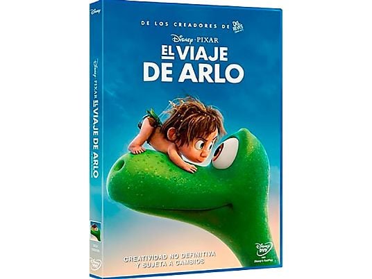 El viaje de Arlo (The good dinosaur) (Blu-Ray) - Blu-ray