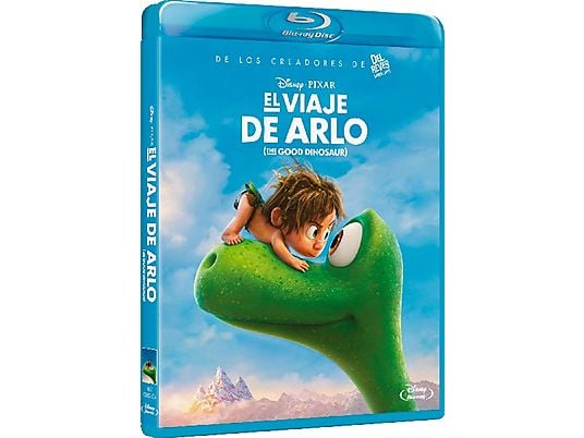 El viaje de Arlo (The good dinosaur) (Blu-Ray) - Blu-ray