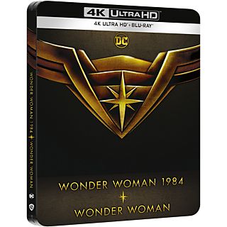 Wonder Woman (2017) + Wonder Woman 1984 (2020) - Blu-ray Ultra HD de 4K