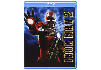 Iron Man 2 - Blu Ray - Blu-ray