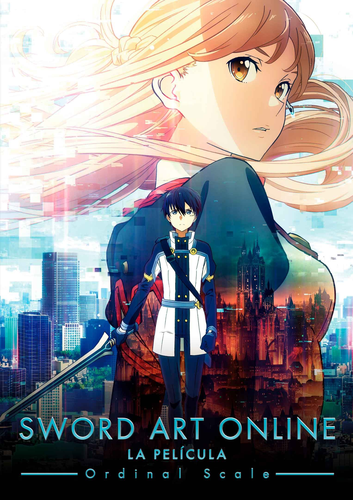 Sword art online ordinal scale (DVD) - DVD