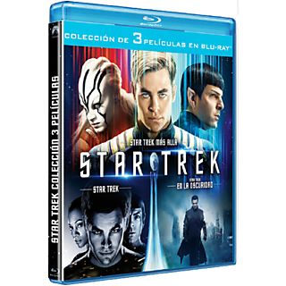 Pack Star Trek: Trilogía - Blu-ray