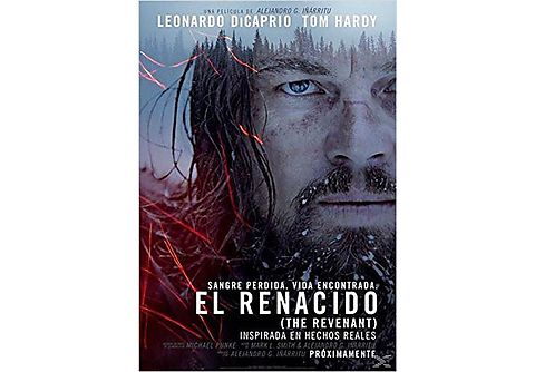 El Renacido - Bluray - Blu-ray