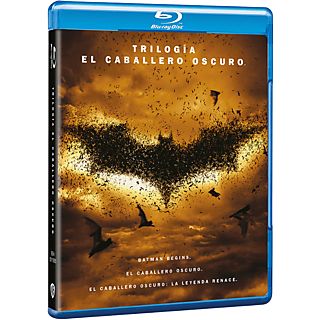 Pack Trilogía El Caballero Oscuro - Blu-ray