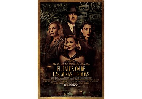 El Callejón De Las Almas Perdidas - Blu-ray