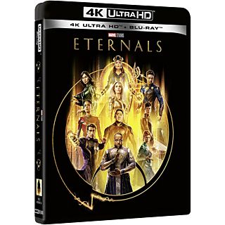 Eternals - Blu-ray Ultra HD 4K + Blu-ray