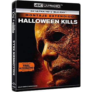 Halloween Kills - Blu-ray Ultra HD 4K + Blu-ray