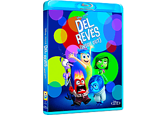 Del Revés (Inside Out) - Blu-ray