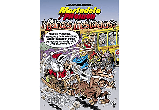 Mortadelo y Filemón: ¡Felices fiestaaas! - Francisco Ibáñez BG23061