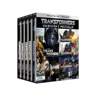 Pack Transformers - Blu-ray Ultra HD de 4K