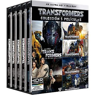 Pack Transformers - Blu-ray Ultra HD de 4K