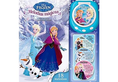 Frozen. Melodías mágicas - Disney
