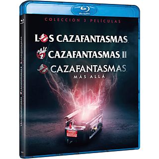 Pack Cazafantasmas 1 + 2 + Más allá - Blu-ray