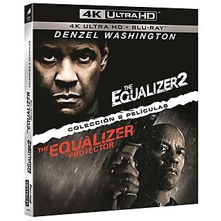 Pack The Equalizer 1+2 (4K Ultra HD + Blu-Ray) - DVD