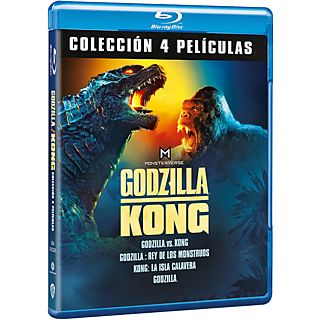 Pack Godzilla/Kong Monsterverse - Blu-ray