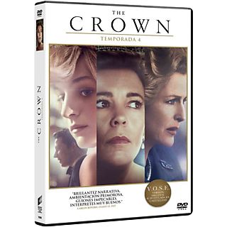 The Crown: Temporada 4 V.O.S.E. - DVD