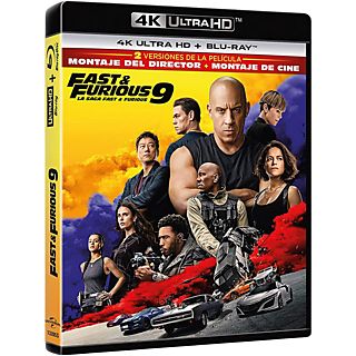 Fast & Furious 9 - Blu-ray Ultra HD de 4K