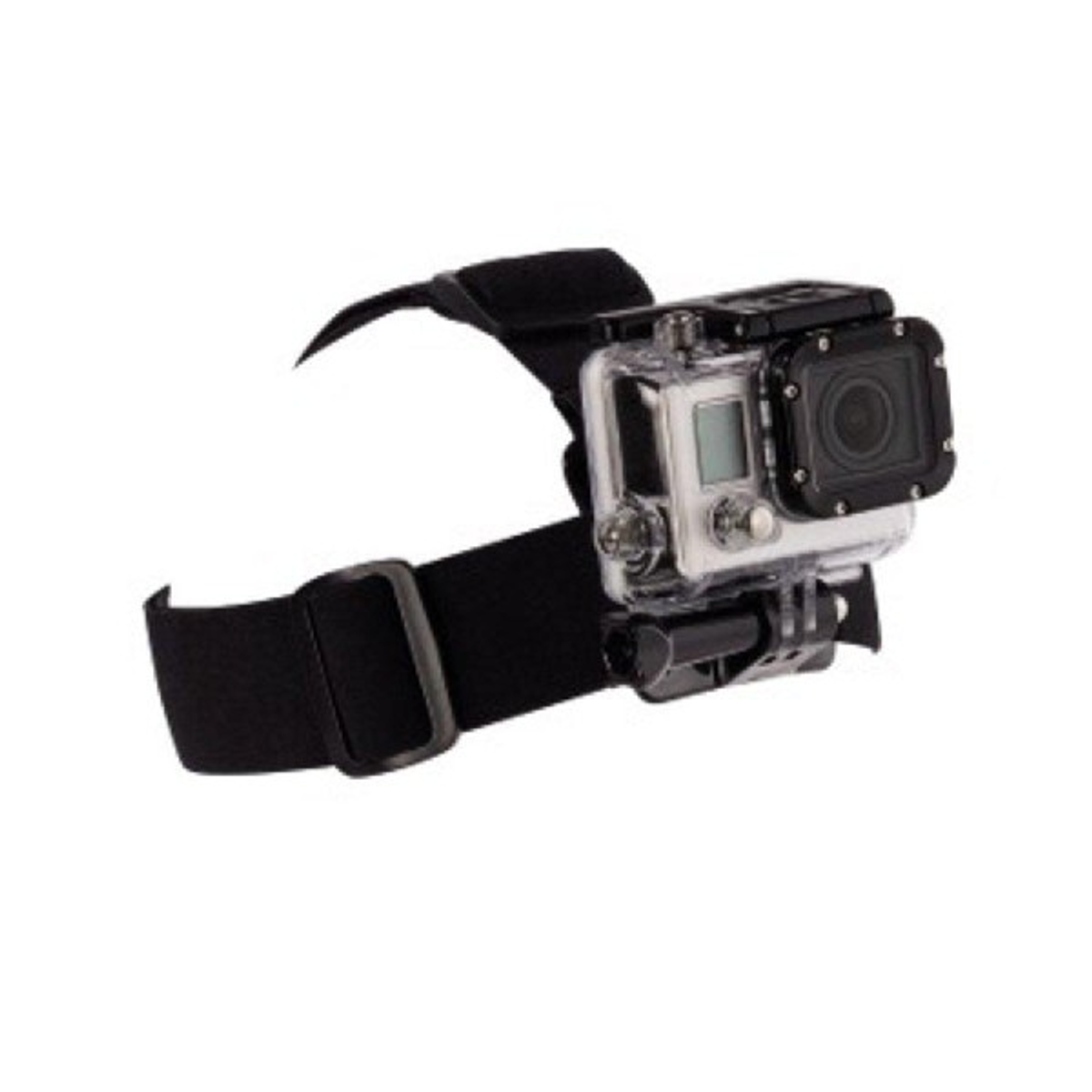 HAMA Kopfhalterung GoPro, Kopfhalterung, Schwarz, passend GoPro für