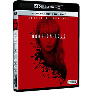 Gorrion Rojo (4K Ultra HD + Blu-Ray) - Blu-ray Ultra HD de 4K