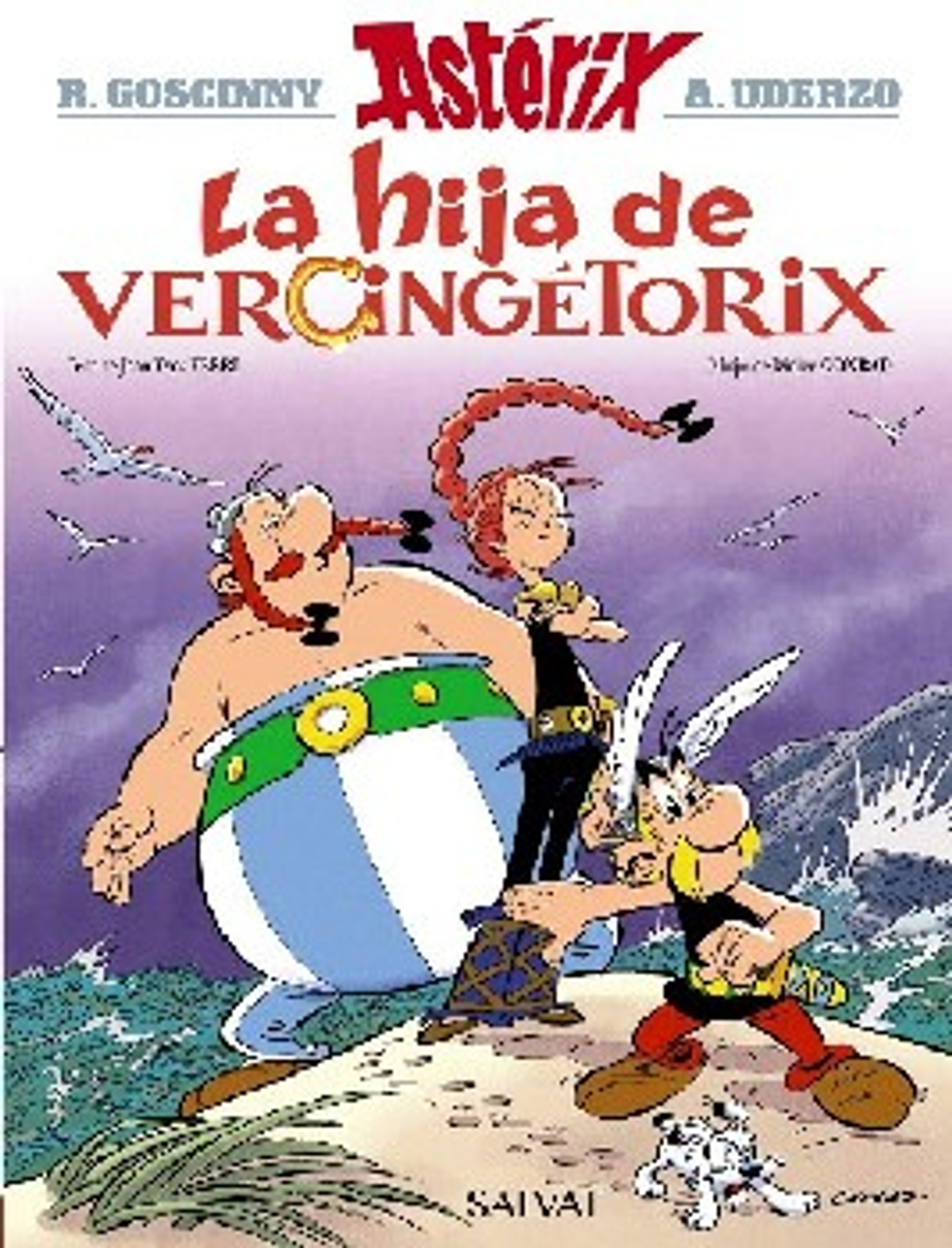 Astérix Nº 38 - La hija de Vercingétorix - Jean-Yves Ferri, René Goscinny