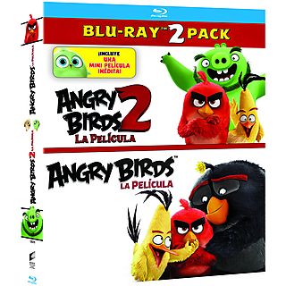 Pack Angry Birds (1+2) - Blu-ray