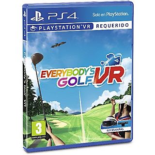 PlayStation 4 - Everybody's Golf VR