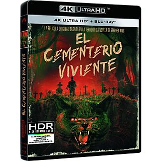 Cementerio viviente (4K Ultra HD + Blu-Ray) - Blu-ray Ultra HD de 4K