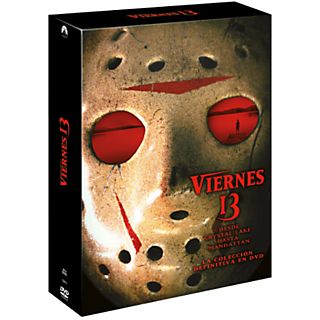 Pack Viernes 13 8 Películas - DVD - DVD