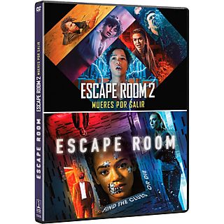 Pack Escape Room + Escape Room 2: Mueres Por Salir - DVD