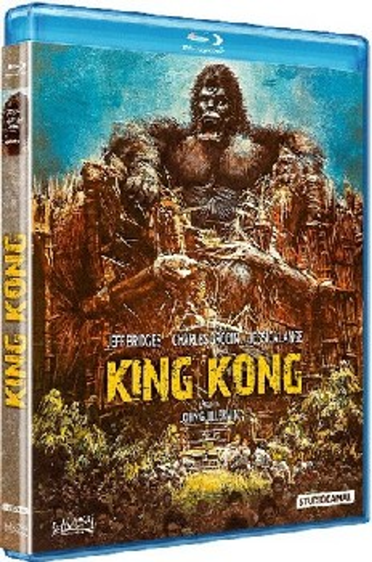 King Kong Bluray 1976