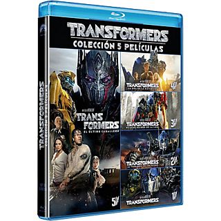 Pack Transformers - Blu-ray