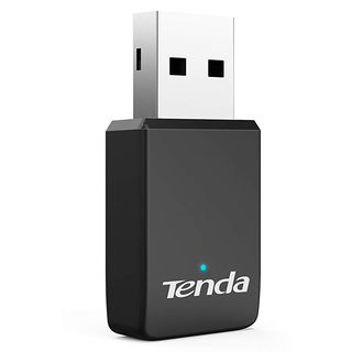 Adaptador Wi-Fi USB  - U9 TENDA, Negro