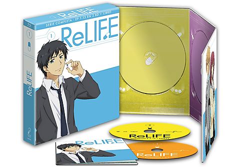 Re-Life. Serie Completa. Episodios 1-13 (Blu-Ray) - Blu-ray